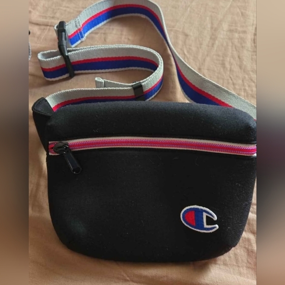 Champion Other - Champion Black Crossbody Bag